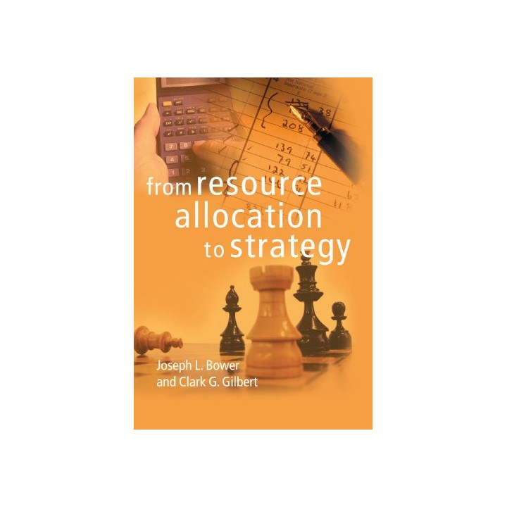 From Resource Allocation To Strategy